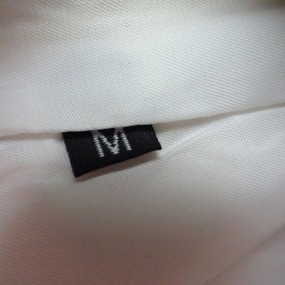 Adult Gold Shiny Sequin Vest Size M - Picture 9 of 11